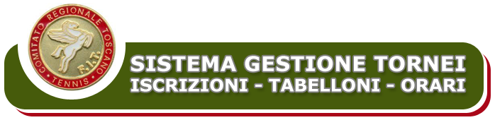 Sistema Gestione Tornei FIT Toscana